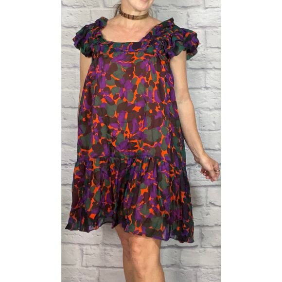 Inclan Studio Houston Silk Dress - Picture 2 of 8